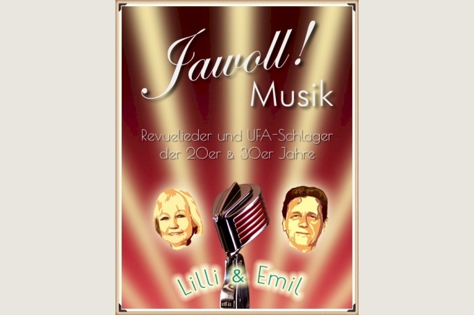 Jawoll! Musik, UFA-Schlager der 20er und 30er Jahre live